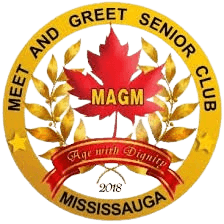 Meet and Greet Senior Club Logo